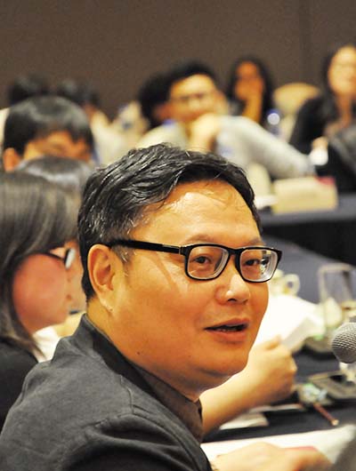 華東師大中文系教授、博士生導師:羅崗